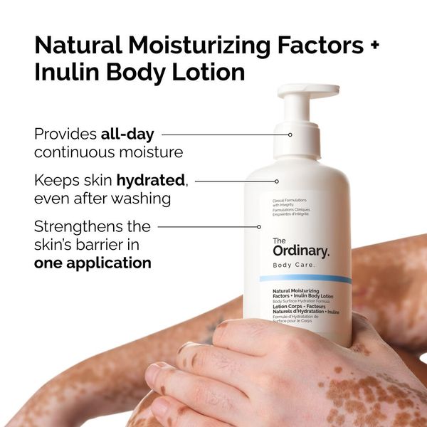 Natural Moisturizing Factors + Inulin Body Lotion - Image 3